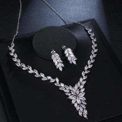 Conjunto de Collar de Cristal Elegante para Mujer - Image 7