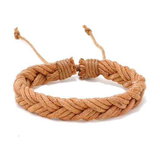 Pulsera de Cuero Multicapa para Hombre - Estilo Casual - Image 6