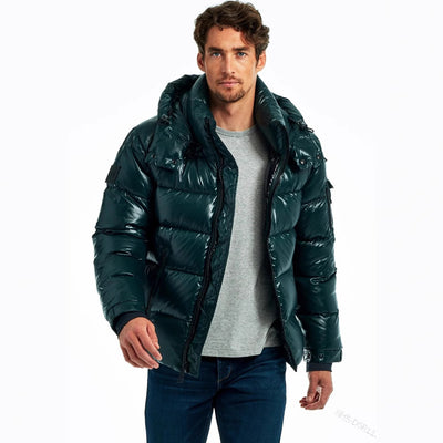 Chaqueta Térmica para Parejas - Abrigo Corto Versátil y Cálido - Image 3