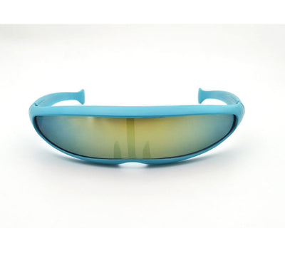 Gafas de Sol Futuristas con Lentes Espejo - Unisex Protección UV - Image 25
