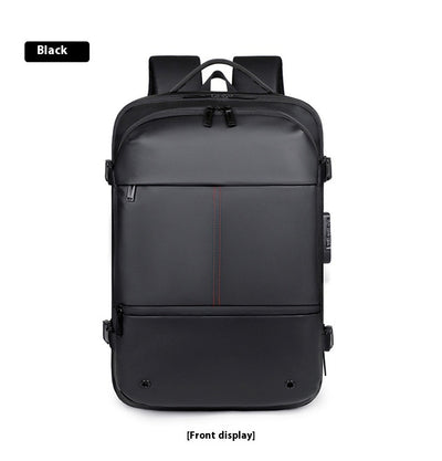 Mochila Ejecutiva de Compresión Inteligente Premium - Image 36