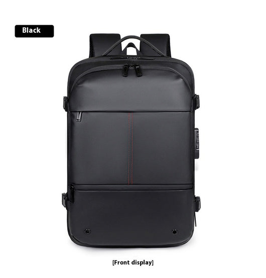 Mochila Ejecutiva de Compresión Inteligente Premium - Image 36
