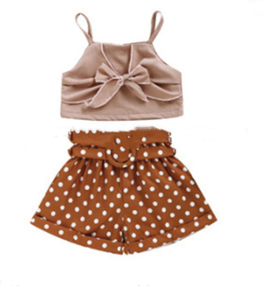 Conjunto de Short Acampanado con Lunares - Image 4