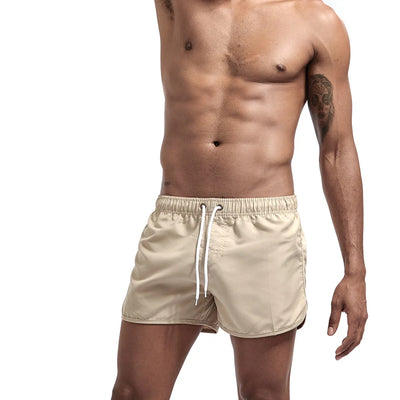 Shorts de Envolvimiento Hombre, Pantalones Cómodos para Casa, Pantalones de Playa Suave - Image 46