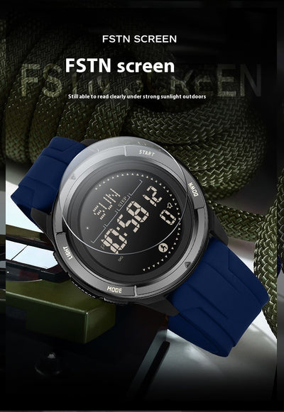 Reloj Deportivo Multifuncional Resistente al Agua para Hombre - Image 16