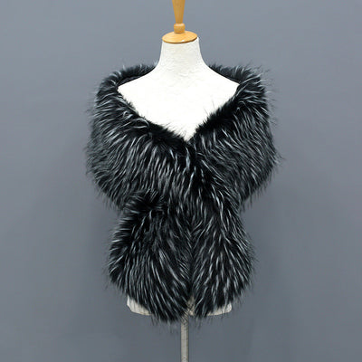 Chal Grande para Mujer Elegante - Vestido de Gala y Cena - Image 15