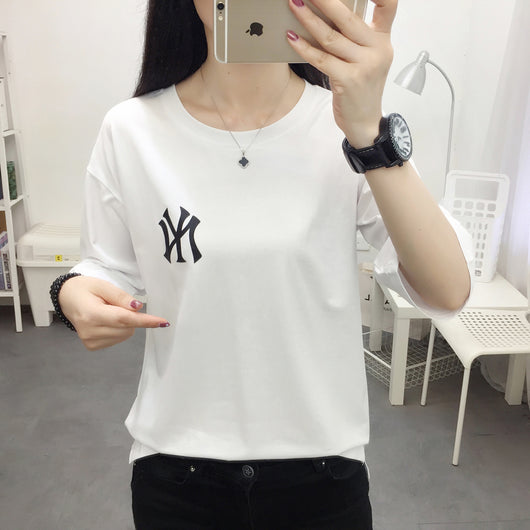 Playera Holgada de Algodón para Mujer - Image 14
