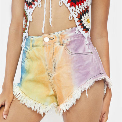 Pantalones Vaqueros Degradados Multiuso para Mujer - Image 14