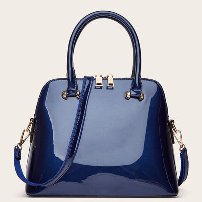 Bolso Tote Brillante para Mujer con Asa de Hombro - Image 3