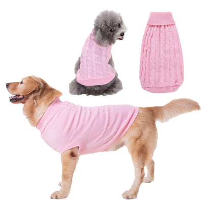 Suéter Cálido para Perros Pequeños - Ropa Sólida para Teddy y Bichon - Image 9