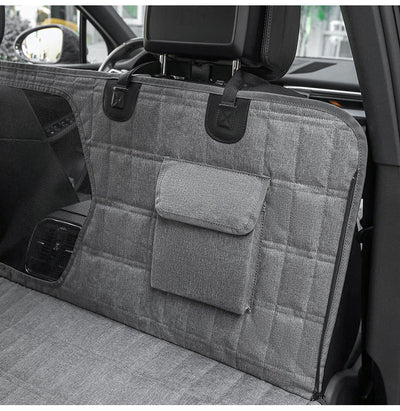 Protector Universal para Asiento Trasero de Vehículo Resistente al Agua y Suciedad para Mascotas - Image 11