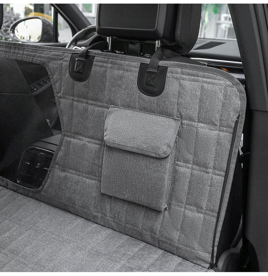Protector Universal para Asiento Trasero de Vehículo Resistente al Agua y Suciedad para Mascotas - Image 11