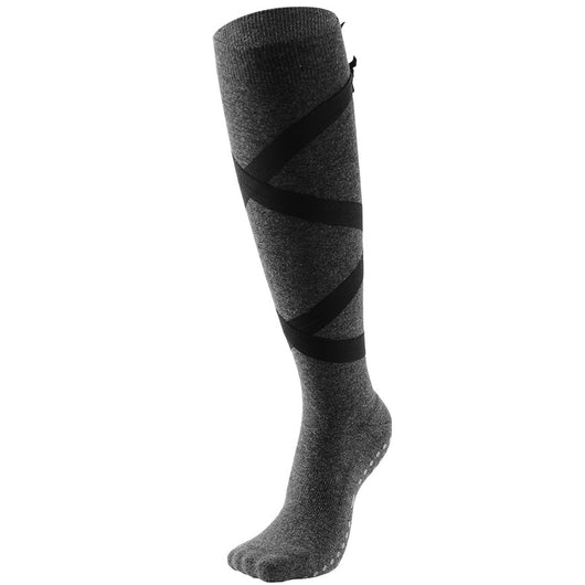 Calcetines de Danza con Soporte de Presión - Transpirables, Cálidos y Antideslizantes