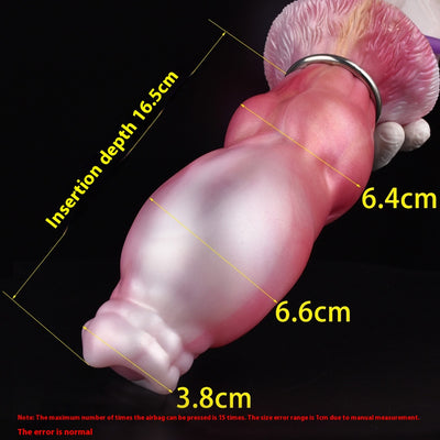 Dildo Inflable Expansible para Mujeres para uso en Ecuador - Image 12