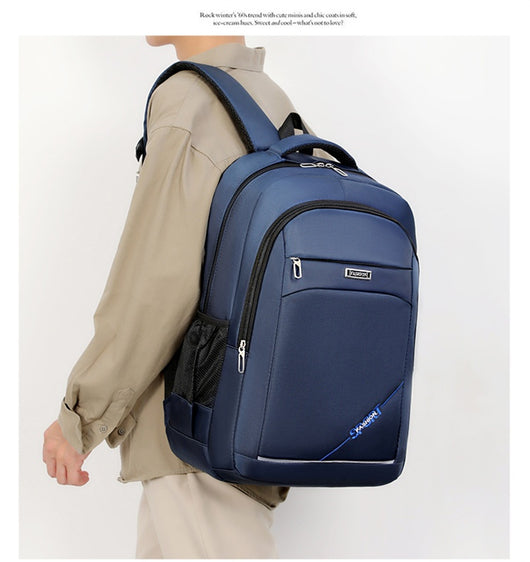Mochila de Viaje Ligera y Capacidad Amplia para Hombre - Image 23