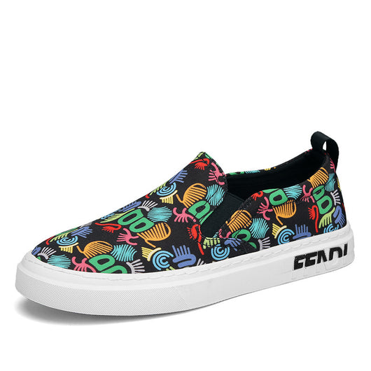 Zapatos Casuales de Lona con Cordones y Punta Redonda para Primavera y Otoño - Image 5
