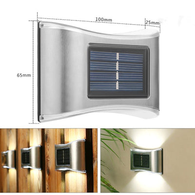 Lámpara Solar Decorativa para Pared - Iluminación de Jardín Exterior - Image 8