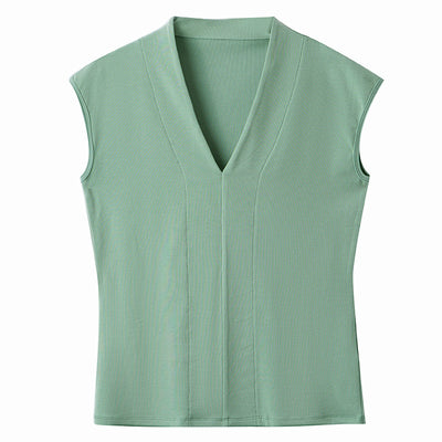 Blusa Negra Ajustada Estilo Coreano para Mujer - Diseño Moderno y Versátil - Image 13