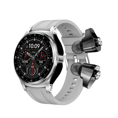 Reloj Inteligente GT66 2-en-1 con Auriculares TWS y Llamadas HD - Image 7