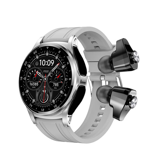 Reloj Inteligente GT66 2-en-1 con Auriculares TWS y Llamadas HD - Image 7