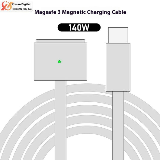 Cable de Carga Magnético 140W USB-C a MagSafe 3 - Image 3