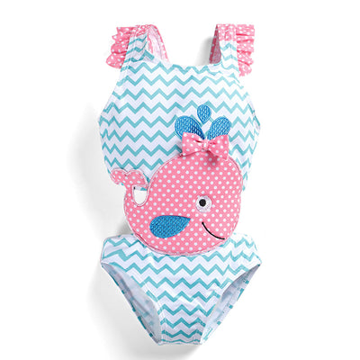 Traje de Baño Infantil Sandía - Bikini Una Pieza Playa Verano Niña - Image 15