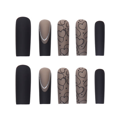 Parches de Uñas Trendy - Diseño Moderno y Fácil de Aplicar - Image 3