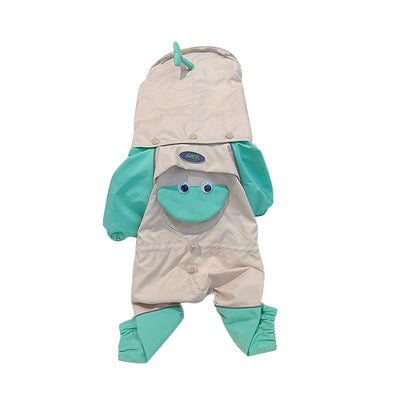 Poncho Impermeable para Schnauzers y Perros Pequeños - Image 4