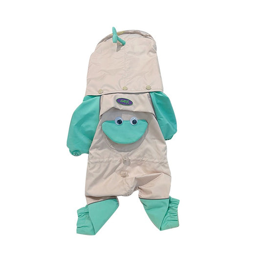 Poncho Impermeable para Schnauzers y Perros Pequeños - Image 4