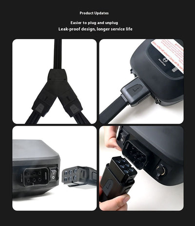 Masajeador de Compresión Neumática para Piernas Air Wave - Image 11