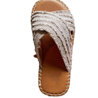 Sandalias Planas con Borlas Talla Grande para Mujer - Cómodas y Elegantes - Image 9