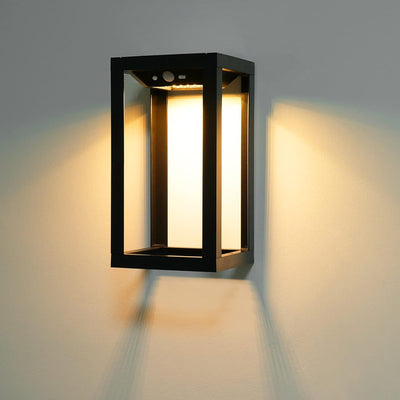 Lámpara de Pared Exterior Moderna Estilo Chino - Resistente al Agua para Villa y Jardín - Image 2