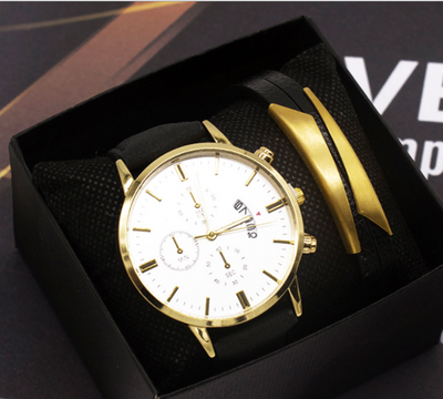 Reloj de Cuarzo para Hombre con Calendario - Elegancia Empresarial - Image 4