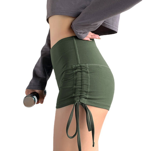Shorts de Yoga y Fitness para Mujer con Cintura Ajustable y Soporte Alto - Image 14