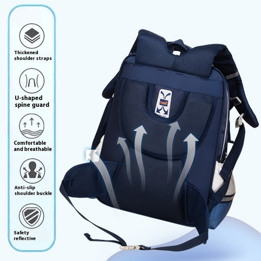 Mochila Impermeable de Gran Capacidad con Múltiples Compartimentos - Image 4