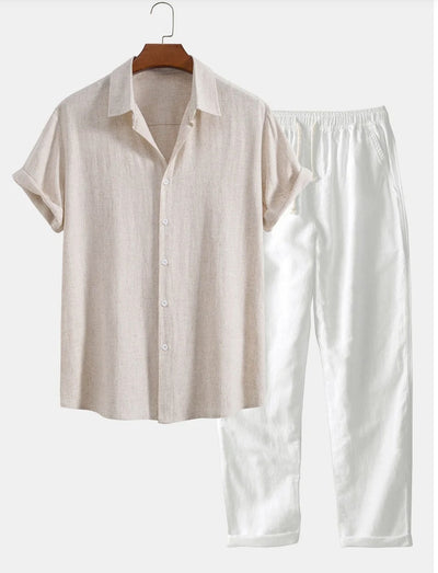 Camisa Slim Fit para Hombre - Traje Ejecutivo Moderno - Image 10