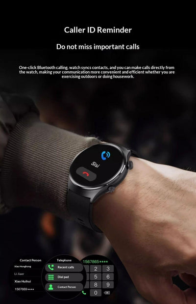 Reloj Inteligente con Llamadas Bluetooth, Monitoreo de Salud y Contador de Pasos - Image 14