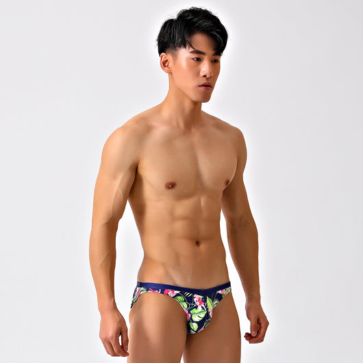 Bóxer de Baño Floral Cintura Baja para Hombre - Image 23