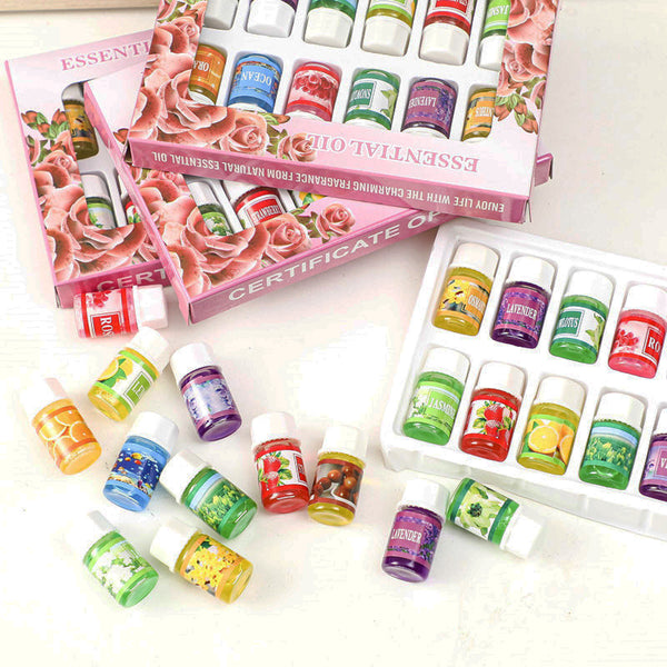 Difusor de Aromas Soluble en Agua con Aceites Esenciales