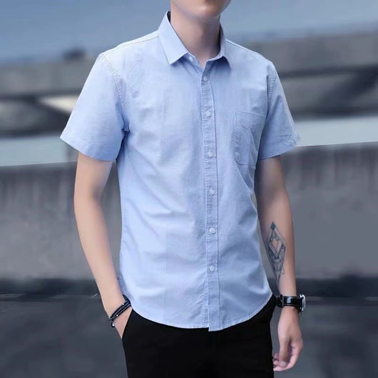 Camisa Manga Corta Moderna para Hombre - Estilo Verano - Image 4