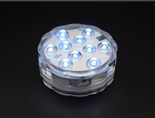 Lámpara LED Sumergible Redonda - Vela Electrónica Decorativa Impermeable - Image 13