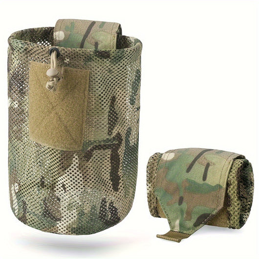 Bolsa Táctica de Cintura Plegable para Deportes al Aire Libre - Image 8