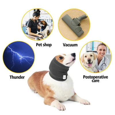 Protectores Auditivos Calmantes para Perros - Diadema Térmica Antiruido para Mascotas - Image 14