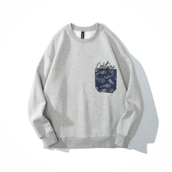 Sudadera Casual para Parejas - Diseño Minimalista y Cómodo