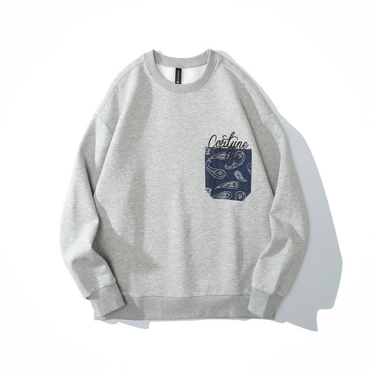 Sudadera Casual para Parejas - Diseño Minimalista y Cómodo