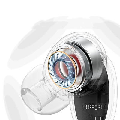 Auriculares Bluetooth HiTuneX6 con Cancelación Activa de Ruido - Image 6
