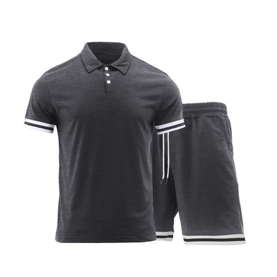 Camiseta Casual con Solapa y Botones para Hombre - Image 7