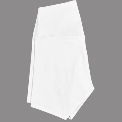 Shorts Yoga Cintura Alta Transpirable Secado Rápido para Mujer - Image 39