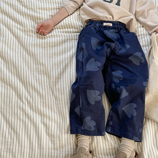 Pantalones Casuales de Algodón Lavado para Niños - Image 18