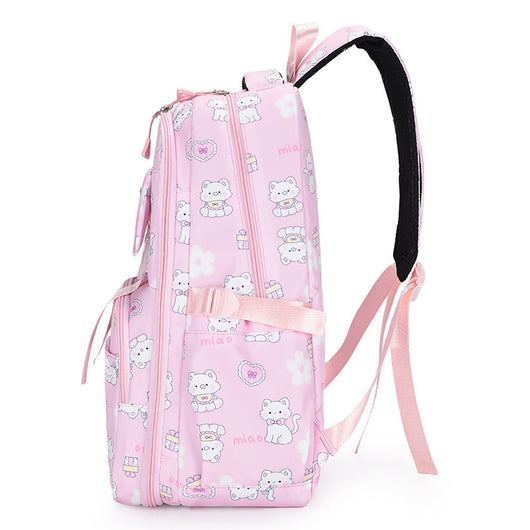 Mochila de Gran Capacidad con Estampado de Conejo Cartoon - Image 16